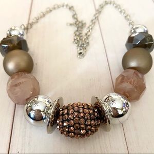 Chunky Beaded Necklace